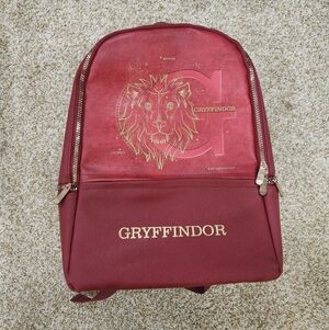 Harry Potter Gryffindor Red Laptop Bag